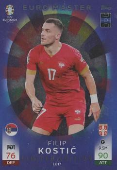2024 Topps Match Attax Euro 2024 Germany - Limited Edition #LE17 Filip Kostić Front