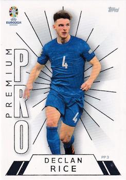 2024 Topps Match Attax Euro 2024 Germany - Premium Pro Limited Edition #PP3 Declan Rice Front