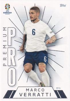 2024 Topps Match Attax Euro 2024 Germany - Premium Pro Limited Edition #PP5 Marco Verratti Front
