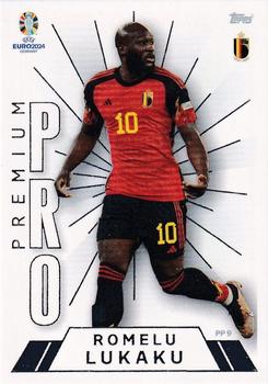 2024 Topps Match Attax Euro 2024 Germany - Premium Pro Limited Edition #PP9 Romelu Lukaku Front