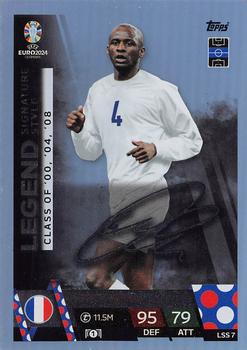 2024 Topps Match Attax Euro 2024 Germany - Legend Signature Style #LSS7 Patrick Vieira Front