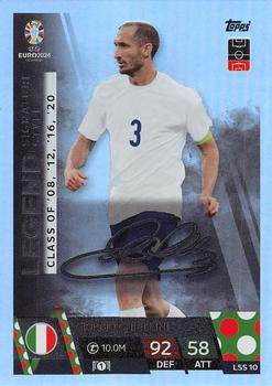 2024 Topps Match Attax Euro 2024 Germany - Legend Signature Style #LSS10 Giorgio Chiellini Front