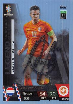 2024 Topps Match Attax Euro 2024 Germany - Legend Signature Style #LSS12 Robin van Persie Front