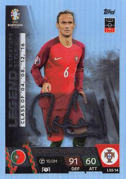 2024 Topps Match Attax Euro 2024 Germany - Legend Signature Style #LSS14 Ricardo Carvalho Front
