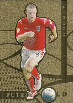 2005 Futera Unique World Football - Gold #G7 Wayne Rooney Front