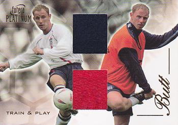 2003 Futera Platinum World Football - Special Game Jersey #SGJ04 Nicky Butt Front