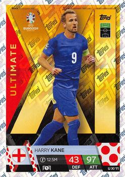 2024 Topps Match Attax Euro 2024 Germany - Ultimate XI #UXI11 Harry Kane Front