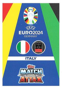 2024 Topps Match Attax Euro 2024 Germany - Next Gen Limited Edition #NGLE4 Giorgio Scalvini Back