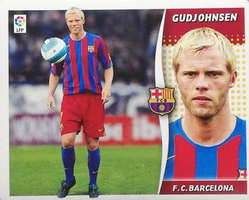 2006-07 Panini Liga Este Stickers - Ultimos Fichajes #2 Gudjohnsen Front