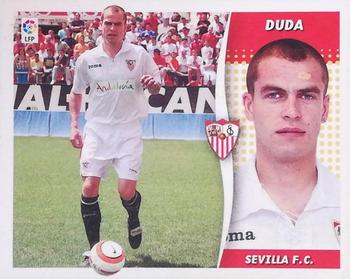 2006-07 Panini Liga Este Stickers - Ultimos Fichajes #8 Duda Front