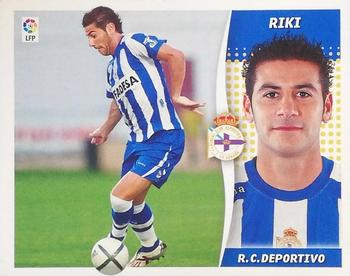 2006-07 Panini Liga Este Stickers - Ultimos Fichajes #14 Riki Front