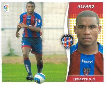 2006-07 Panini Liga Este Stickers - Ultimos Fichajes #15 Alvaro Front