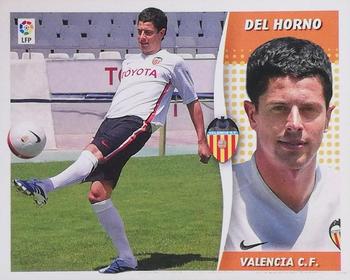 2006-07 Panini Liga Este Stickers - Ultimos Fichajes #17 Del Horno Front
