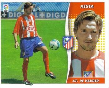 2006-07 Panini Liga Este Stickers - Ultimos Fichajes #18 Mista Front