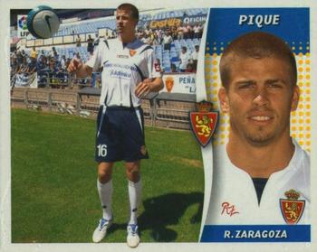 2006-07 Panini Liga Este Stickers - Ultimos Fichajes #25 Pique Front