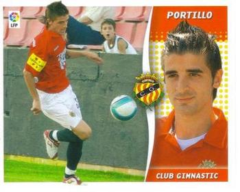 2006-07 Panini Liga Este Stickers - Ultimos Fichajes #26 Portillo Front