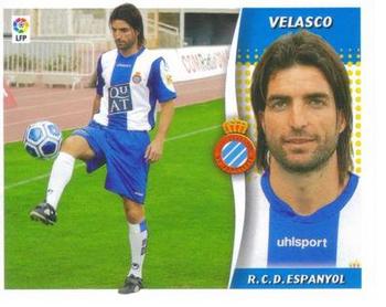 2006-07 Panini Liga Este Stickers - Ultimos Fichajes #42 Velasco Front