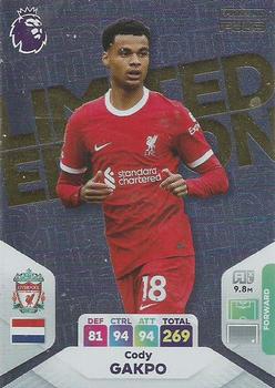 2024 Panini Adrenalyn XL Premier League Plus - Limited Edition #NNO Cody Gakpo Front