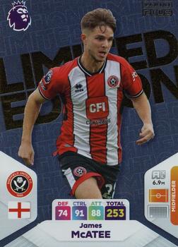 2024 Panini Adrenalyn XL Premier League Plus - Limited Edition #NNO James McAtee Front