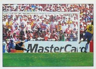 1994-95 Panini Supercalcio Stickers - L'Italia a USA '94 / Grazie, Azzurri! #P27 Gianluca Pagliuca / Marcio Santos Front
