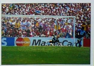 1994-95 Panini Supercalcio Stickers - L'Italia a USA '94 / Grazie, Azzurri! #P30 Roberto Baggio / Taffarel Front