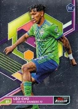 2023 Finest MLS - Refractor #61 Léo Chú Front