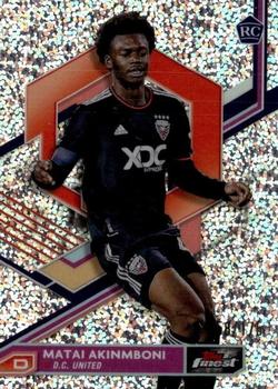 2023 Finest MLS - Speckle Refractor #67 Matai Akinmboni Front