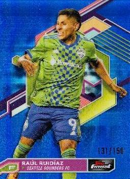 2023 Finest MLS - Blue Refractor #9 Raúl Ruidíaz Front