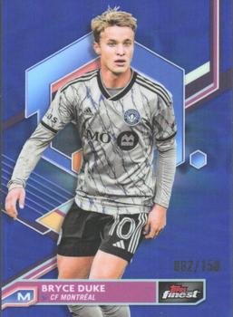 2023 Finest MLS - Blue Refractor #66 Federico Bernardeschi Front