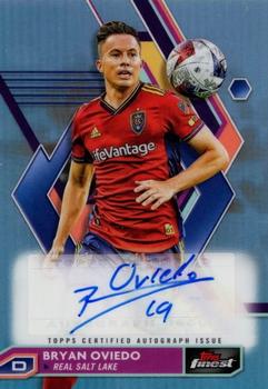 2023 Finest MLS - Base Autographs #A-BO Bryan Oviedo Front