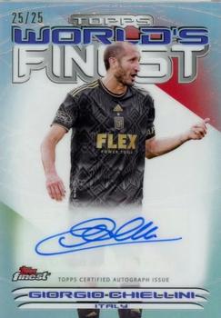 2023 Finest MLS - 2000 Topps World's Finest Autographs #WFA-GC Giorgio Chiellini Front