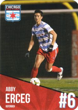 2015 Chicago Red Stars #NNO Abby Erceg Front