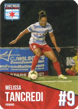 2015 Chicago Red Stars #NNO Melissa Tancredi Front