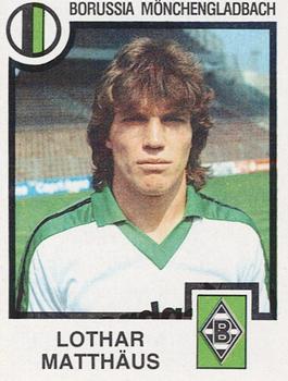 1983-84 Panini Fussball 84 Stickers #268 Lothar Matthäus Front
