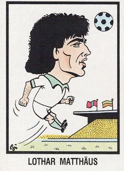 1983-84 Panini Fussball 84 Stickers #446 Lothar Matthaus Front