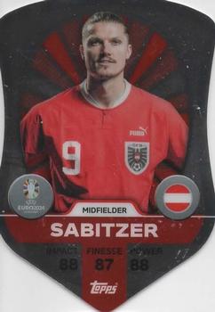 2024 Topps Match Attax Euro 2024 Germany - Chrome Pro Elite Shield #SC1 Marcel Sabitzer Front