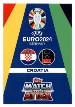 2024 Topps Match Attax Euro 2024 Germany - Energy #GM2 Joško Gvardiol Back