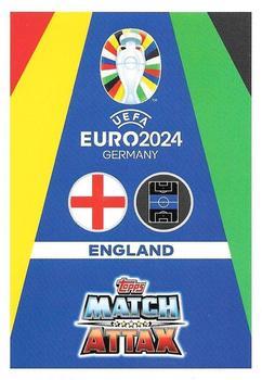 2024 Topps Match Attax Euro 2024 Germany - Energy #GM4 Jude Bellingham Back