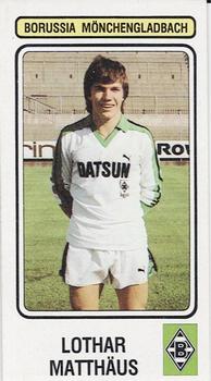 1982-83 Panini Fussball 83 Stickers #309 Lothar Matthäus Front