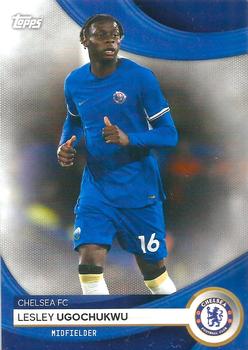2023-24 Topps Chelsea Team Set #12 Lesley Ugochukwu Front