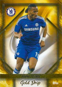2023-24 Topps Chelsea Team Set #47 Didier Drogba Front