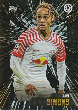2023-24 Topps Gold UEFA Club Competitions - SN99 #NNO Xavi Simons Front
