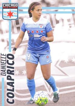 2016 Chicago Red Stars #NNO Danielle Colaprico Front