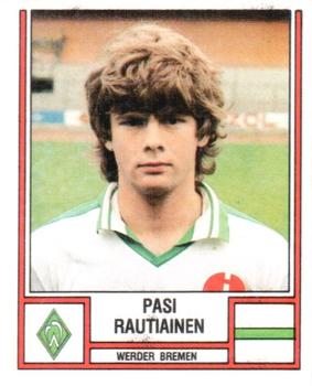 1981-82 Panini Fussball 82 Stickers #78 Pasi Rautiainen Front