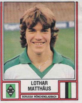1981-82 Panini Fussball 82 Stickers #280 Lothar Matthäus Front
