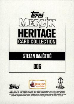 2023-24 Merlin Heritage UEFA Club Competitions #006 Stefan Bajčetić Back
