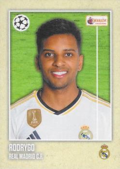 2023-24 Merlin Heritage UEFA Club Competitions #042 Rodrygo Front