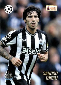2023-24 Merlin Heritage UEFA Club Competitions #047 Sandro Tonali Front