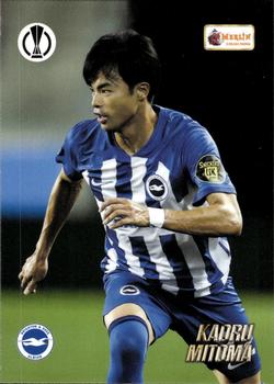 2023-24 Merlin Heritage UEFA Club Competitions #052 Kaoru Mitoma Front