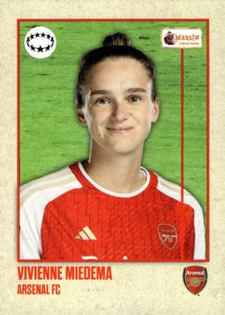 2023-24 Merlin Heritage UEFA Club Competitions #071 Vivianne Miedema Front